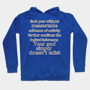 Your God doesn't Exist Hoodie